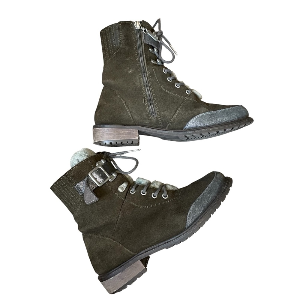 EMU Australia Waldron Mix Boot Combat Waterproof Boots size 7
